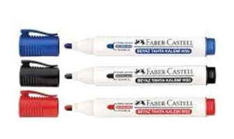 Faber-Castell 152 3'lü Standart Silinebilir Çok Renkli Tahta Kalemi