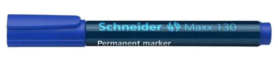 Schneider 130 Tekli Standart Silinebilir Mavi Tahta Kalemi