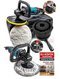 Proxtech Pro 1200 W 1500 devir/dk 180 mm Kablolu Pasta Cila Elektrikli Polisaj Makinesi
