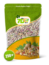 7d Duble Gaziantep Tane Antep Fıstığı 250 gr