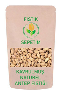 Fıstık Sepetim Naturel Kabuklu Kavrulmuş Taze Gaziantep Tane Antep Fıstığı 4 kg