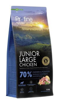 Profine Gluten Tavuk Yavru Köpek Maması 12 kg