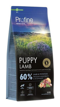 Profine Gluten Kuzu Etli Yavru Köpek Maması 12 kg