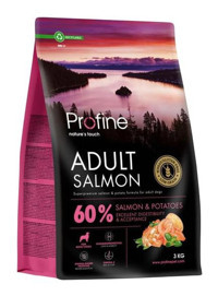 Profine Gluten Somonlu Yetişkin Köpek Maması 3 kg