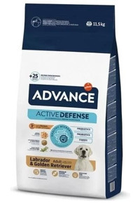 Advance Labrador ve Golden Retriever Tavuk Yetişkin Köpek Maması 11.5 kg