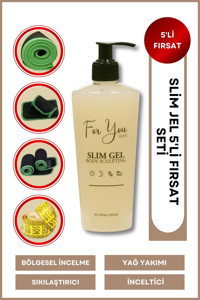 For You Gold Slim Sıkılaştırıcı Selülit Jeli 5x250 ml