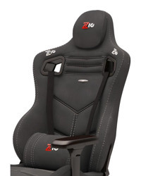 Zio Gaming Zio Venem XL Ortopedik Ayak Uzatmalı Kumaş Oyuncu Koltuğu Antrasit