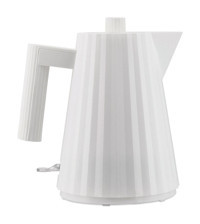 Alessi Plisse Çelik 1 lt 2400 W Beyaz Kettle