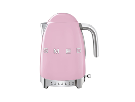 Smeg Klf04 Çelik 1.7 lt 2400 W Işıklı Pembe Kettle
