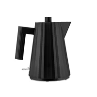 Alessi Plisse Çelik 1 lt 2400 W Siyah Kettle