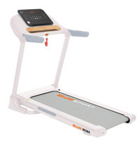 Walke Weener 12 Programlı 130 kg Kapasiteli Motorlu Katlanabilir Koşu Bandı Beyaz