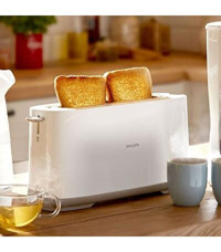 Philips HD2590/00 2 Dilim 1030 W Beyaz Ekmek Kızartma Makinesi