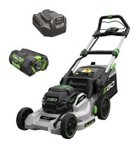 Ego LM1702E SP İtmeli Şarjlı Akülü Çim Biçme Makinesi