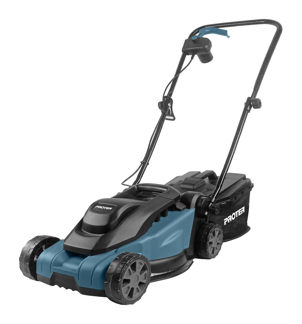 Proter PR 1330 E 1200 W İtmeli Elektrikli Çim Biçme Makinesi
