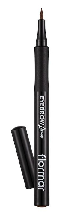 Flormar Eyebrow Liner 003 Kalın Uçlu Suya Dayanıklı Kaş Kalemi Medium Brown