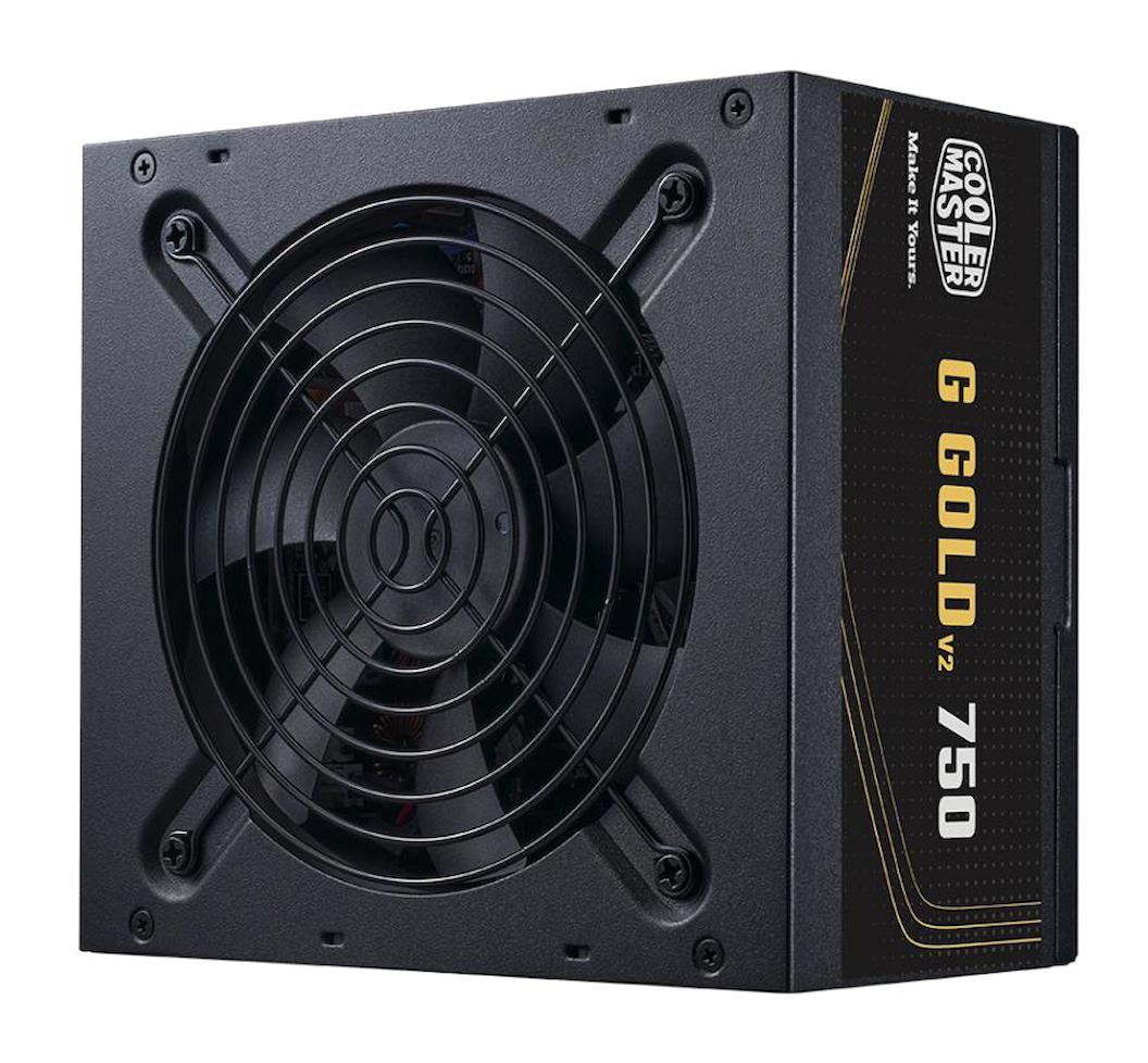 Cooler G Gold V2 750 W 80+ Gold Tam Modüler Power Supply