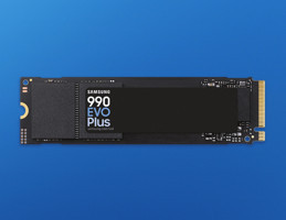 Samsung 990 Evo Plus PCIe Gen 4x4 1 TB 5.0 İnç SSD
