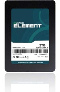 Mushkin Element MKNSSDEL SATA 3.0 2 TB 2.5 inç SSD