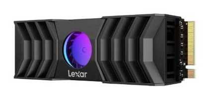 Lexar NM1090 LNM1090001T-RNANG PCIe Gen 5x4 1 TB 2.5 inç SSD