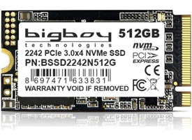 Bigboy BSSD2242N512G PCI-Express 3.0 512 GB 2.5 inç SSD