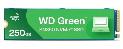 Wd green S250G2G0C PCIe Gen 3x4 250 GB 2.5 inç SSD