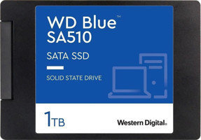 Wd Blue WDS100T3B0A SATA 1 TB 2.5 inç SSD