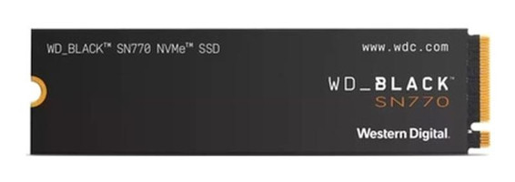 Wd Black SN770 WDS200T3X0E PCIe Gen 4x4 2 TB 2.5 inç SSD