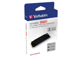 Verbatim Vi7000G PCIe Gen 4x4 2 TB 2.5 inç SSD