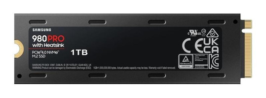 Samsung 980 Pro MZ-V8P1T0CW PCIE NVME 1 TB 2.5 inç SSD