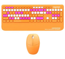 Geezer G100 Sessiz Ergonomik Kablosuz Klavye Mouse Seti