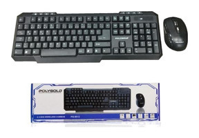 Polygold PG-8012 Sessiz Kablosuz Klavye Mouse Seti