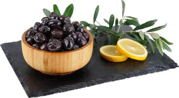 Yöre Gemlik Tuzsuz Gemlik Siyah Zeytin Paket 1 kg