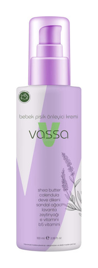 Vassa Pişik Kremi 100 ml