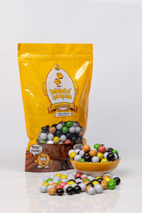 Leblebi Çarşısı Kavrulmuş Tuzsuz Çikolatalı Denizli Sarı Leblebi 1 kg