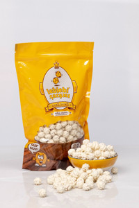 Leblebi Çarşısı Kavrulmuş Tuzsuz Argan-Kaymak Denizli Sarı Leblebi 500 gr