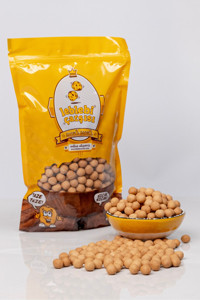 Leblebi Çarşısı Kavrulmuş Tuzsuz Çıtır Denizli Sarı Leblebi 1 kg