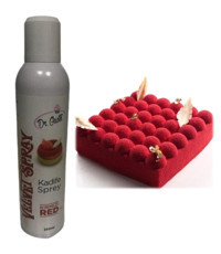 Dr. Gusto Velvet Spray Kırmızı Sprey Gıda Boyası 250 ml