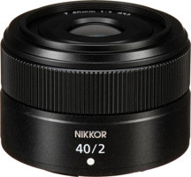 Nikon Nikkor Z 40 mm f/2 Lens