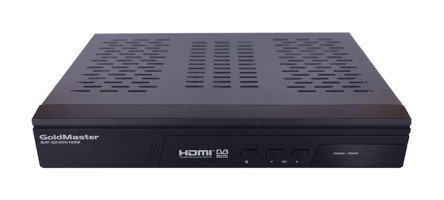 GOLDMASTER 62400 HDMI Çıkışlı Tüplü TV Uyumlu Scart Uydu Alıcısı