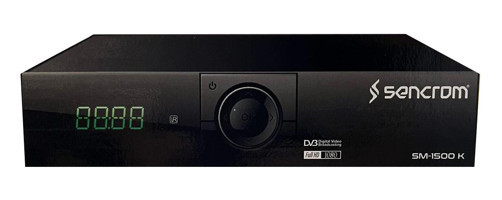 sencrom SM-1500 K HD Uydu Alıcısı