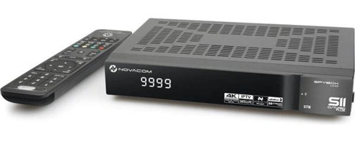 Novacom Spybox S11 Plus 5G Cı Turbo 4K Uhd Android Uydu Alıcısı
