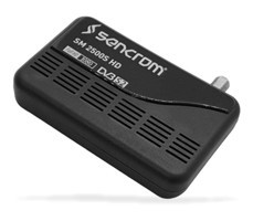 sencrom Sm-2500s Hd Uydu Alıcısı