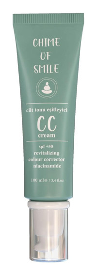 Chime Of Smile Güneş Koruyuculu Işıltılı Suya Dayanıklı CC Krem 100 ml