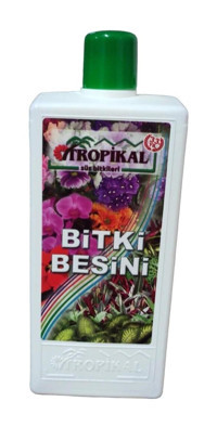 Tropikal Azot Fosfor Potasyum Sıvı Gübre 1 lt