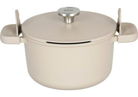 Berghoff Leo Phantom Alüminyum Döküm 24 cm Derin Tencere