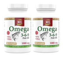 Ncs Omega 3-6-9 Fish Oil Omega 3 Kapsül 1000 mg 2x200 Adet