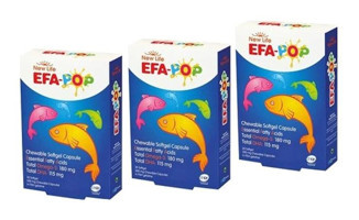 Efa Omega 3 Kapsül 779 mg 3x30 Adet