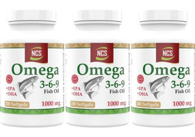 Ncs Softgel Omega 3 Kapsül 1000 mg 3x200 Adet