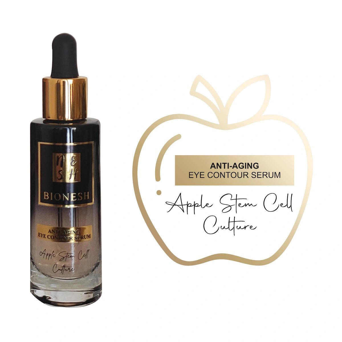 Bionesh Anti Aging Göz Çevresi Serumu 30 ml