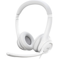 Logitech H390 Silikonlu Mikrofonlu USB Type A Beyaz Kablolu Kulaklık